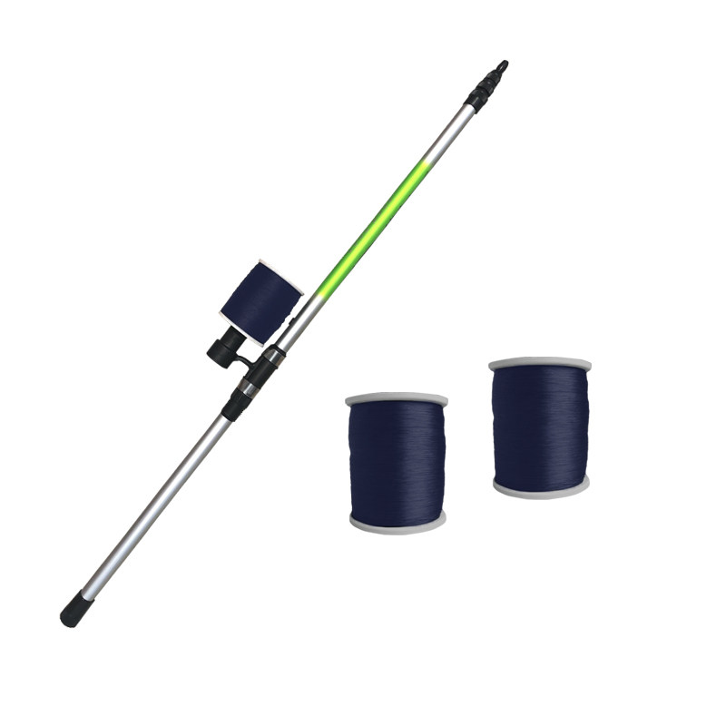 [鱼塘专用]灰喜鹊防鸟线鱼塘驱鸟防鸟线拉力大每轴4000多米,淘宝优惠券,粉丝福利购,淘宝优惠卷