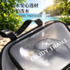 Women's large-capacity wet and dry swimming bag with shoe compartment