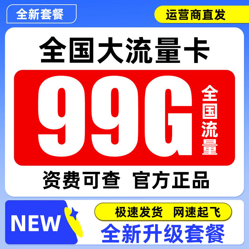 中国广电流量卡纯流量上网卡不限速大流量卡全国通用5g手机电话卡 - 图2