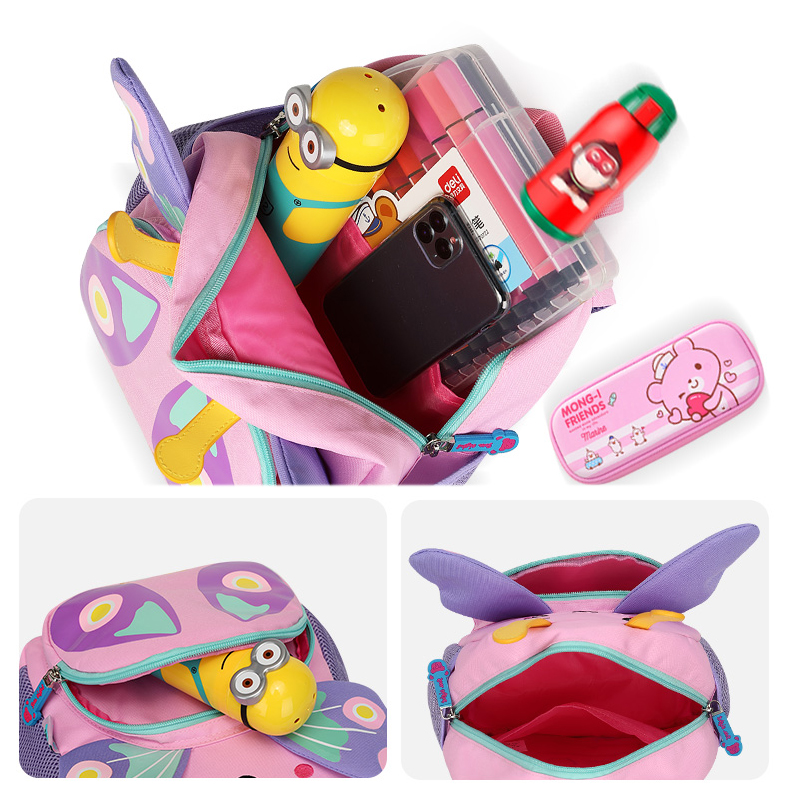 bag Kids Backpack Children School Bags Girls Boys Backpacks-图0