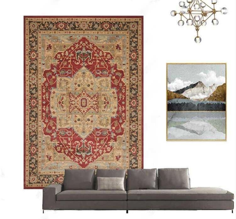 Carpets Carpet for Living Room Bedroom Mat Non-Slip Area Rug-图3