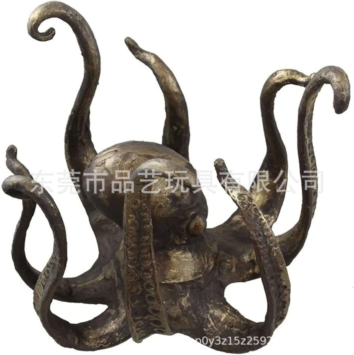 Octopus Sculpture Octopus Home Resin Decoration Living Room - 图3