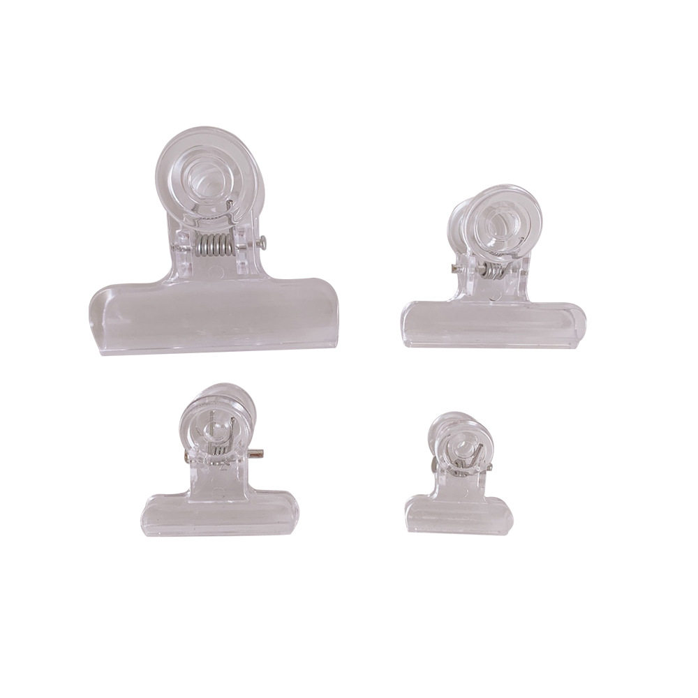 韩版风透明文件夹学生创意夹票夹塑料夹子零食封口夹装订试卷,淘宝优惠券,粉丝福利购,淘宝优惠卷