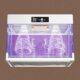 Desktop dustproof disinfection cup holder cup storage rack