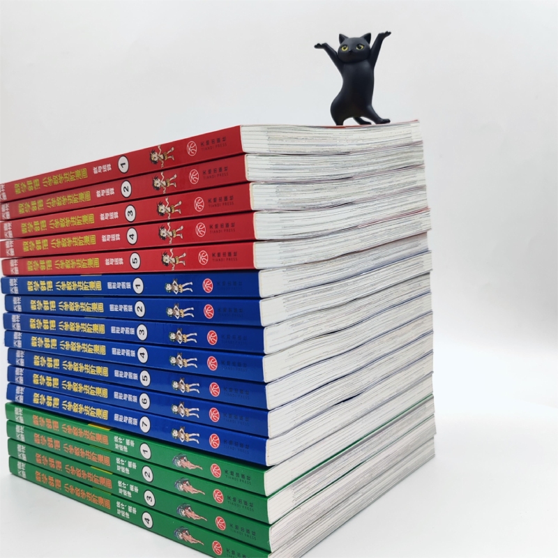 数学部落·小学数学进阶漫画全16册 6-12岁儿童趣味数学漫画绘本书籍知识培养受益一生的数学思维游戏训练三四五六年级课外阅读书