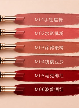 VIAGGIO双头口红唇线笔滋润