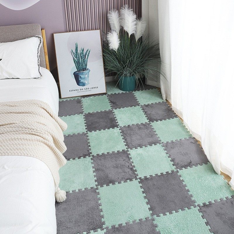 卧室床边满铺地毯可裁剪拼接地垫飘窗垫榻榻米家用大面积毛绒拼接,淘宝优惠券,粉丝福利购,淘宝优惠卷