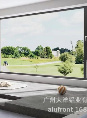 王品铝合金门窗封阳台落地窗户钛合金推拉窗高端佛山断桥铝