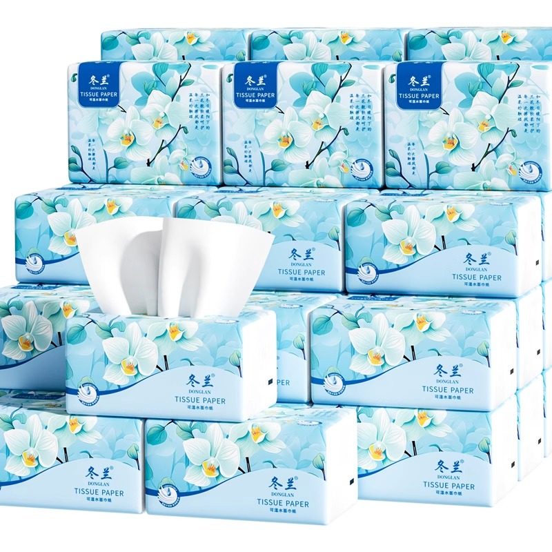 400张大包抽纸家用实惠装整箱批发餐巾纸卫生纸擦手纸面巾纸,淘宝优惠券,粉丝福利购,淘宝优惠卷