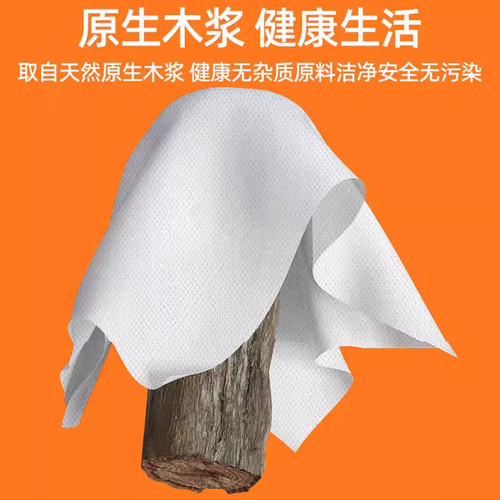 纸巾悬挂式抽纸一分钱家用实惠装整箱大包纸巾挂式纸抽卫生纸厕纸 - 图1