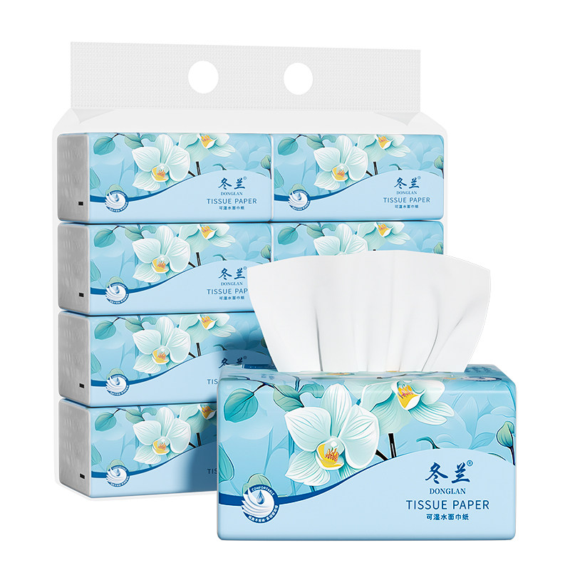 冬兰400张纸巾抽纸家用实惠装整箱厨房餐巾纸擦手纸卫生纸面巾纸,淘宝优惠券,粉丝福利购,淘宝优惠卷