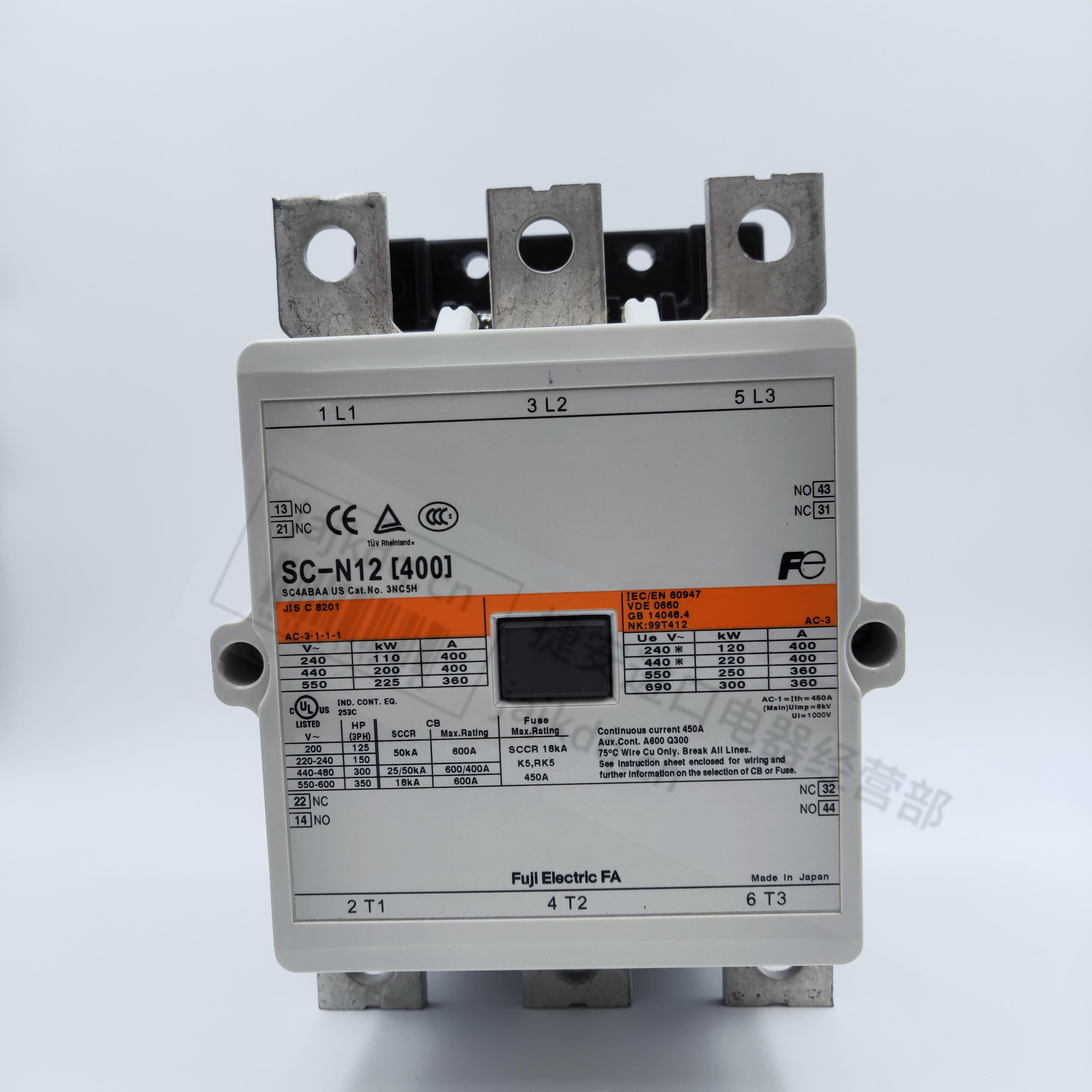 富士交流接触器SC-N1-N2-N2S-N3-N4/SE-N5-N6-N7-N8-N10-N11-N12 - 图0