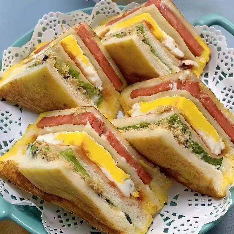 宿舍即食三明治早餐速食面包鸡肉芝士酥松火腿速食自习零食整箱,淘宝优惠券,粉丝福利购,淘宝优惠卷