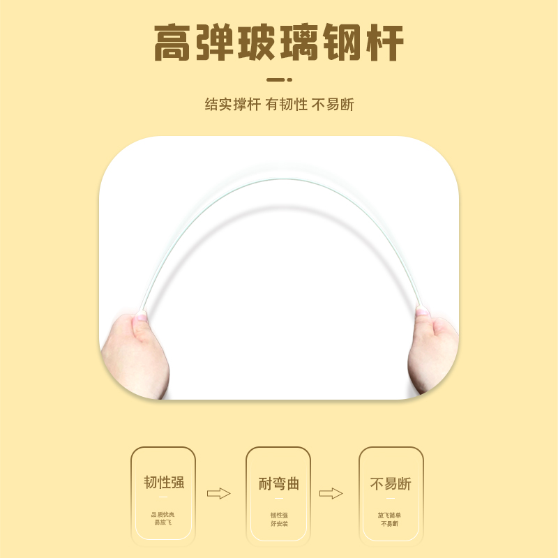 潍坊风筝恐龙新款翼龙儿童大型高档带线网红微风易飞小孩专用