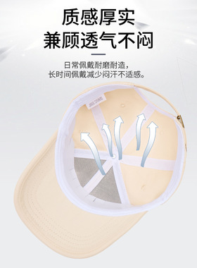 立体红星刺绣大头硬顶鸭舌帽