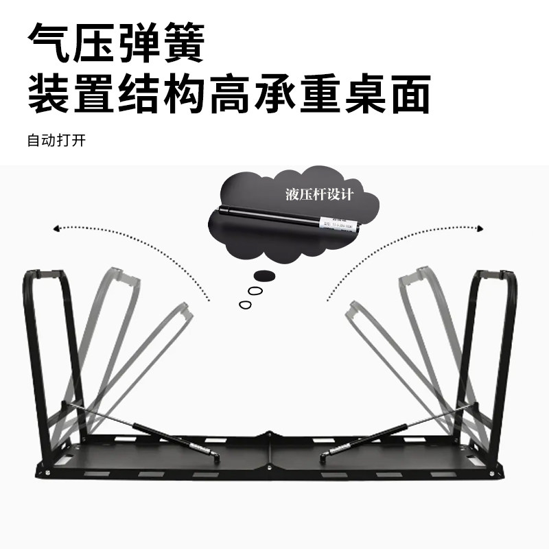 不止荒野户外战术桌露营折叠桌液压杆速开桌便携式野炊茶桌igt桌,淘宝优惠券,粉丝福利购,淘宝优惠卷
