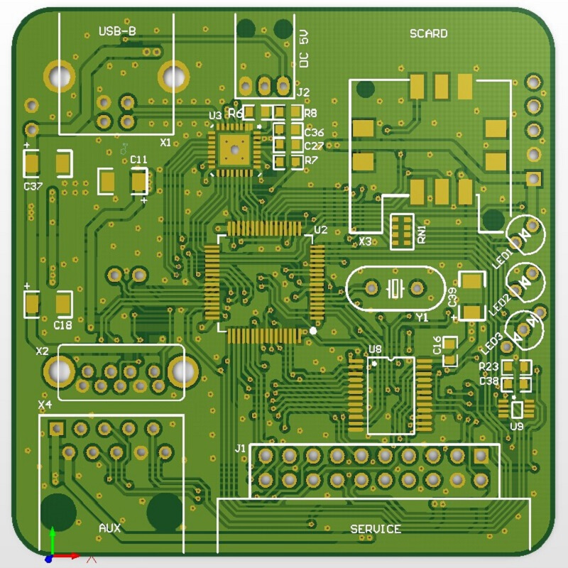 电路板线路板/PCB抄板/BOM清单原理图/PCB Layout布局设计改制板 - 图2