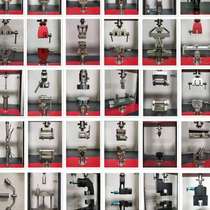 Hot Selling Pull Pressure Test Bench Push-and-pull Force Gauge Accessories Matching Fixed Clamp Strength Destructive insertion extension force