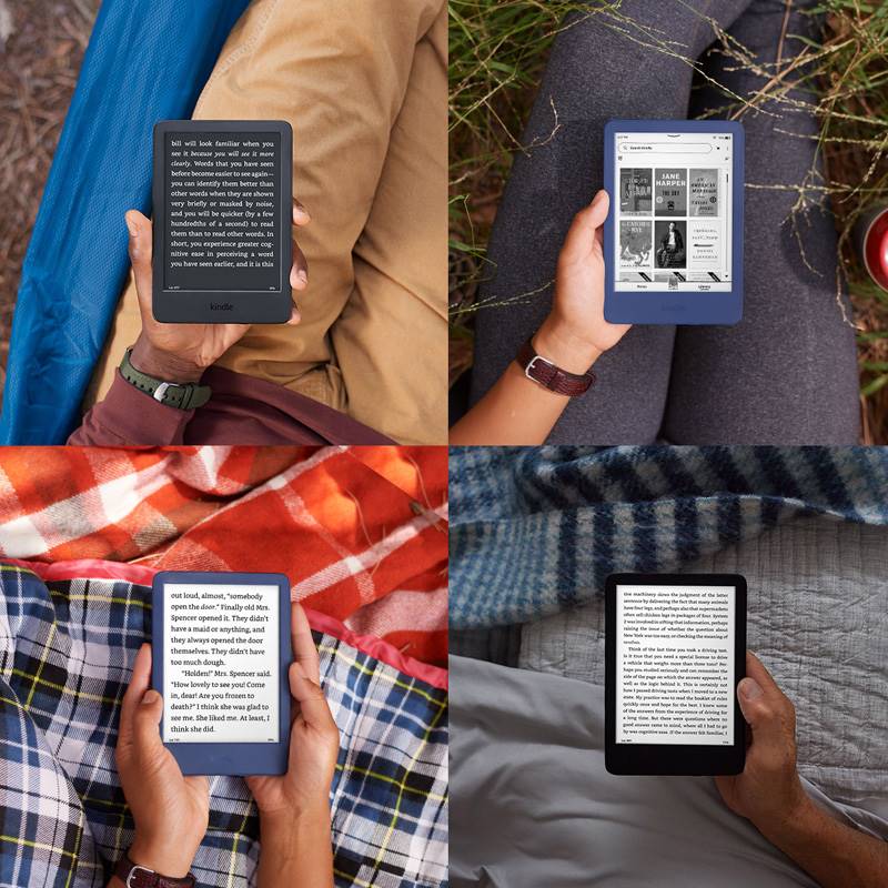 Kindle2022全新青春版亚马逊300ppi高清16G背光电子墨水屏阅读器