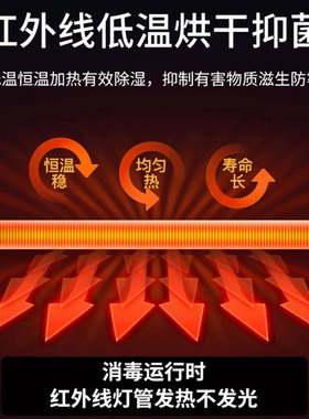 大容量立式奶瓶鞋柜臭氧好太太毛巾消毒柜毛巾消毒柜美容院衣物