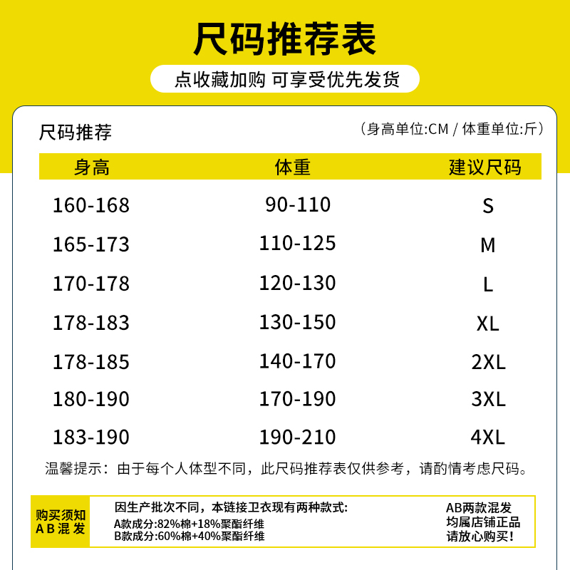 墨绿色卫衣男春秋款宽松潮牌美式重磅外套情侣装秋季男士薄款长袖-图3