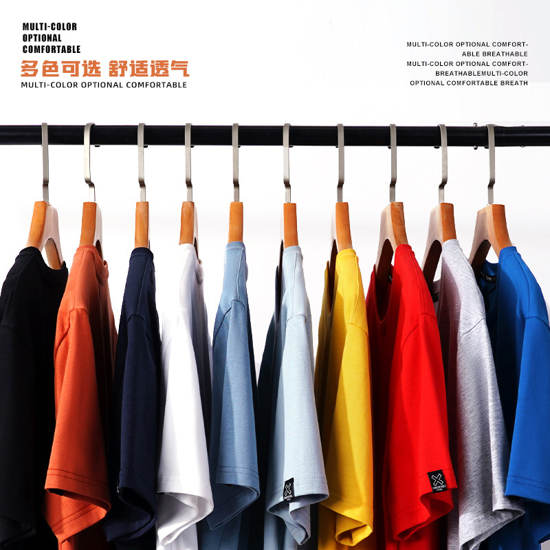 纯棉男士短袖夏季潮牌体恤衫t恤 zthccT恤