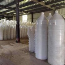 Special Size Plastic Funnel Large Diameter Industrial Hopper Bull Fascia food grade commercial feeding funnel oversize