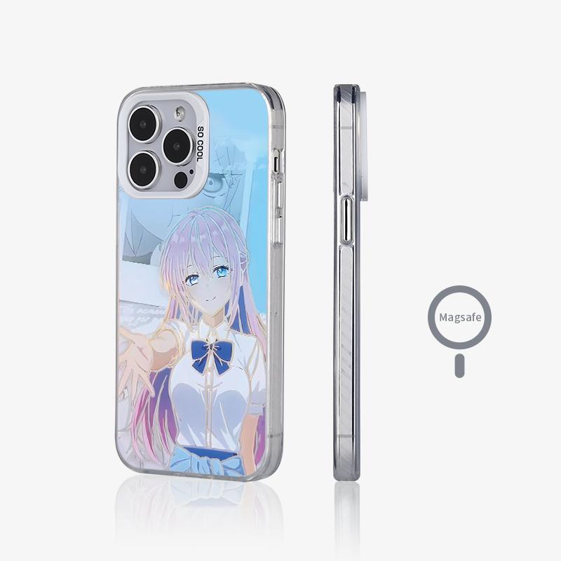 式守同学二次元周边磁吸手机壳适用iPhone16新款苹果15promax磨砂小米15/14Pro软壳荣耀magic7/6男款红米K70 - 图0