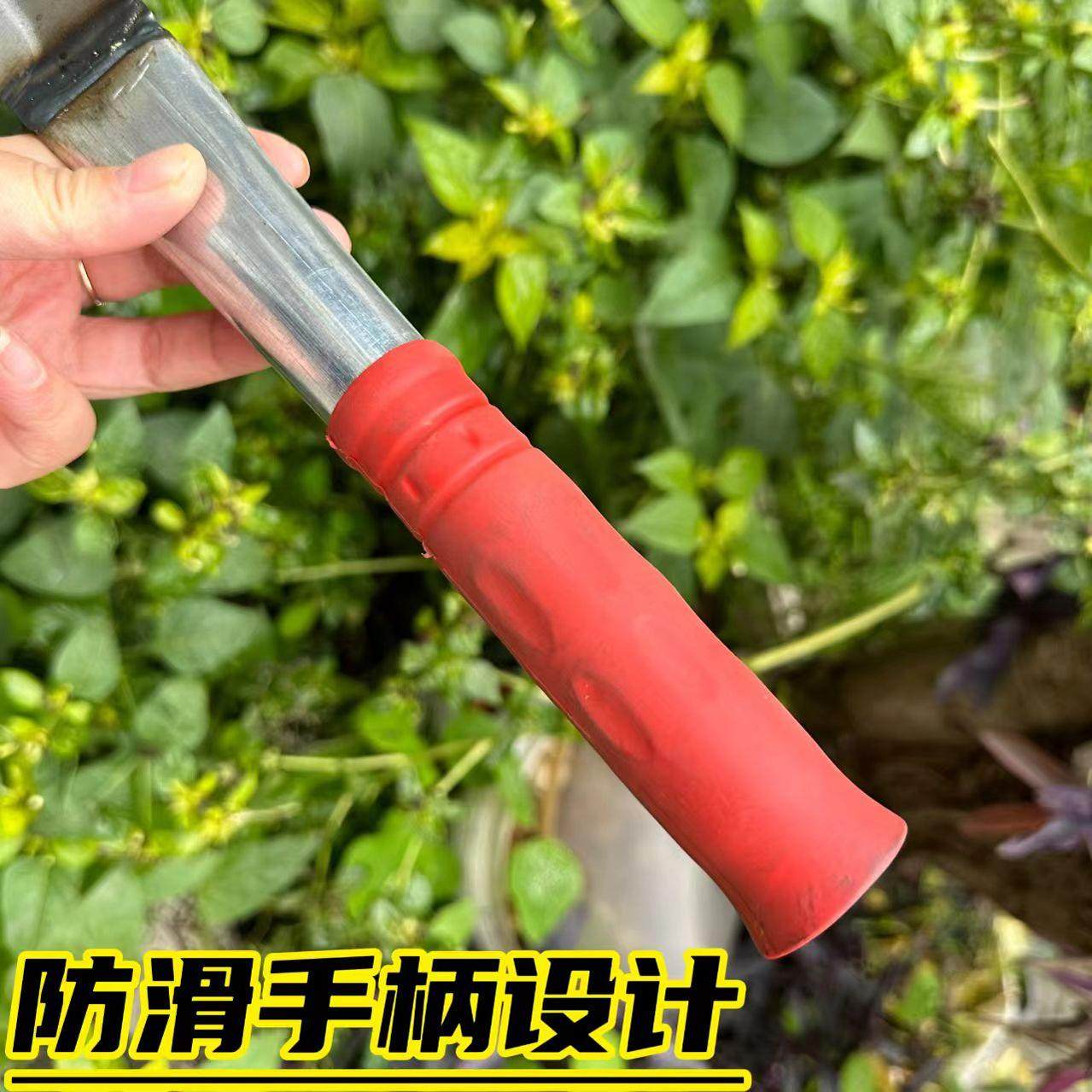 新款锰钢甘蔗剥叶刀修叶专用刀三面剪刀收甘蔗专用剥叶刀多用农具,淘宝优惠券,粉丝福利购,淘宝优惠卷