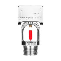 Blue Inflammatory Beauty 3C certified national standard spray head brass anti-freezing can be sent to check fire spray 68-degree constant temperature automatic sprinkler