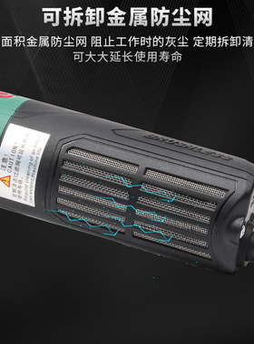 雷伦工业级高压变频无刷100YE3角磨机电动工具220V切割抛光磨光机