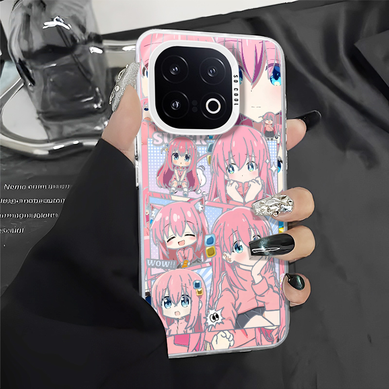 孤独摇滚手机壳适用iqoo15波奇酱neo11山田凉z9turbo喜多郁代12卡通neo8pro动漫11二次元neo7新款6se可爱IQOO - 图3