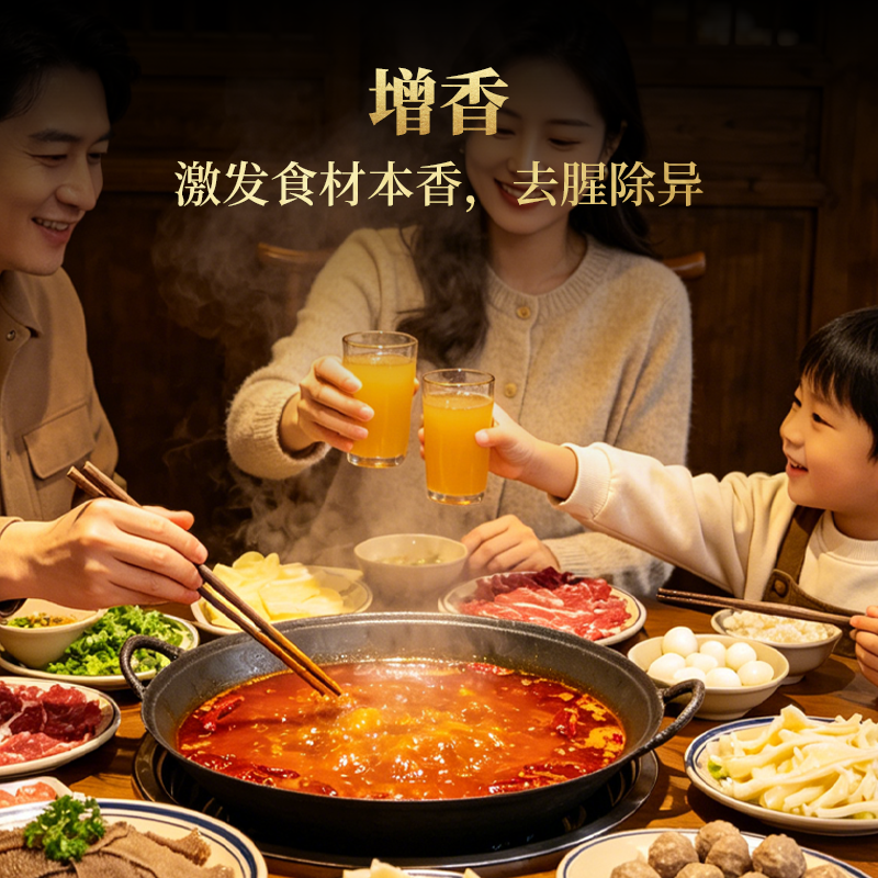 辣小九火锅调味粉商用增香提味一秒增香鲜香粉袋装