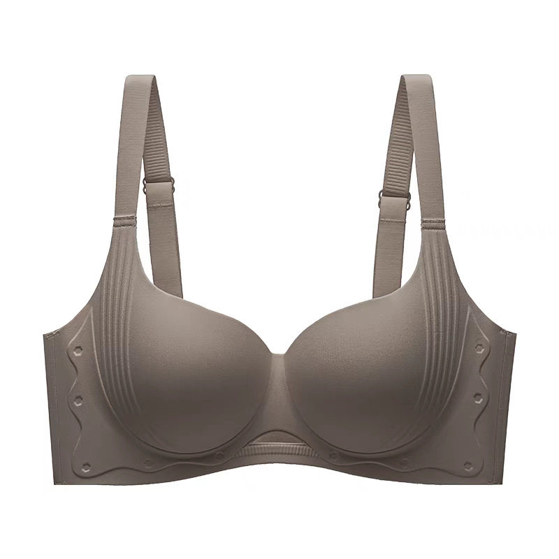 无痕大胸显小内衣女提拉聚拢上托薄款透气收副乳防下垂大码文胸罩,淘宝优惠券,粉丝福利购,淘宝优惠卷