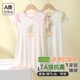 
Girls nightgowns summer thin sleeveless suspender skirt cool and refreshing home clothes little princess skirt baby pajamas