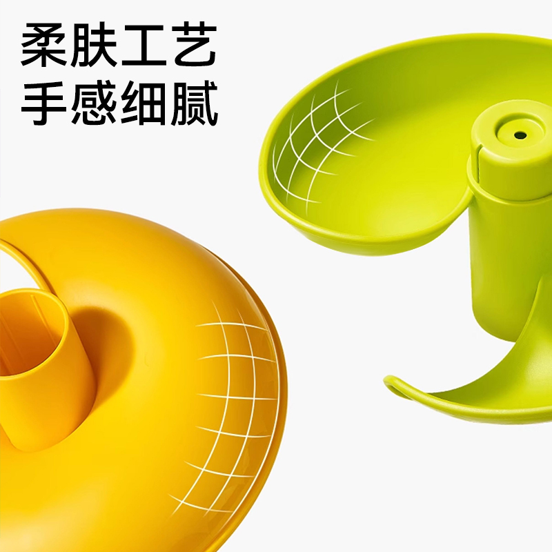 蒙氏早教益智婴儿叠叠乐彩虹投篮轨道转转乐宝宝一岁儿童球类玩具 - 图2