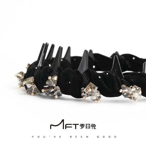 麦菲兔黛妮公主发箍星光点点蓬松颅顶锯齿头箍新款高级发饰,淘宝优惠券,粉丝福利购,淘宝优惠卷