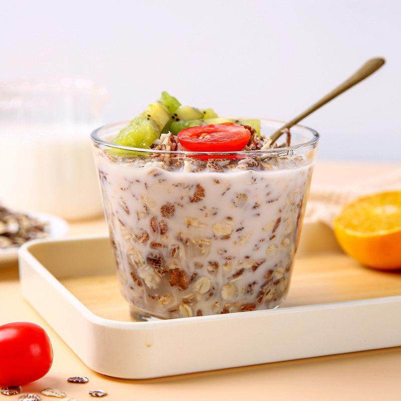 2罐高纤维混合黑麦片，纯燕麦片，营养即食早餐代餐，即食营养谷,淘宝优惠券,粉丝福利购,淘宝优惠卷