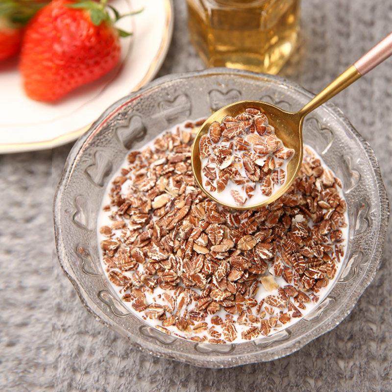 无蔗糖澳洲全粒原味燕麦片高纤黑麦片中老年人中秋节年货送礼盒装,淘宝优惠券,粉丝福利购,淘宝优惠卷