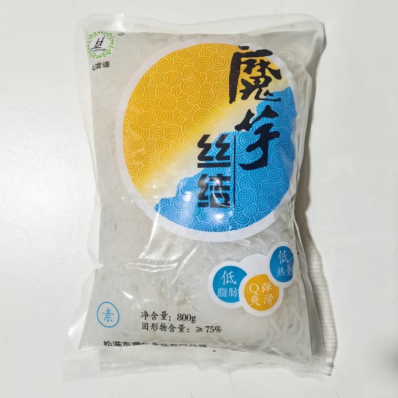 惠滋源魔芋丝结800g超大结魔芋面低热量火锅麻辣烫关东煮串串食材 - 图0
