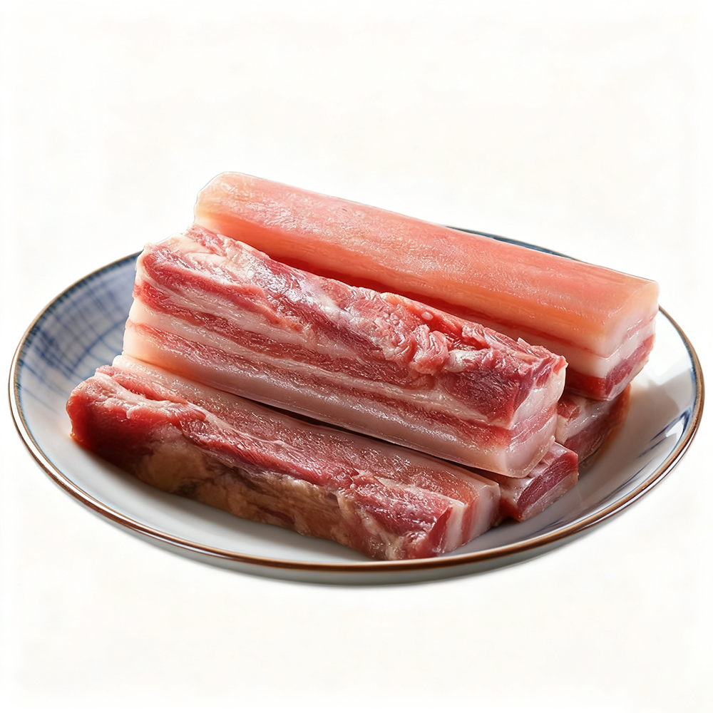 风干腊肉五花肉江西特产猪肉腌肉农家特色腊味咸肉土特产非烟熏