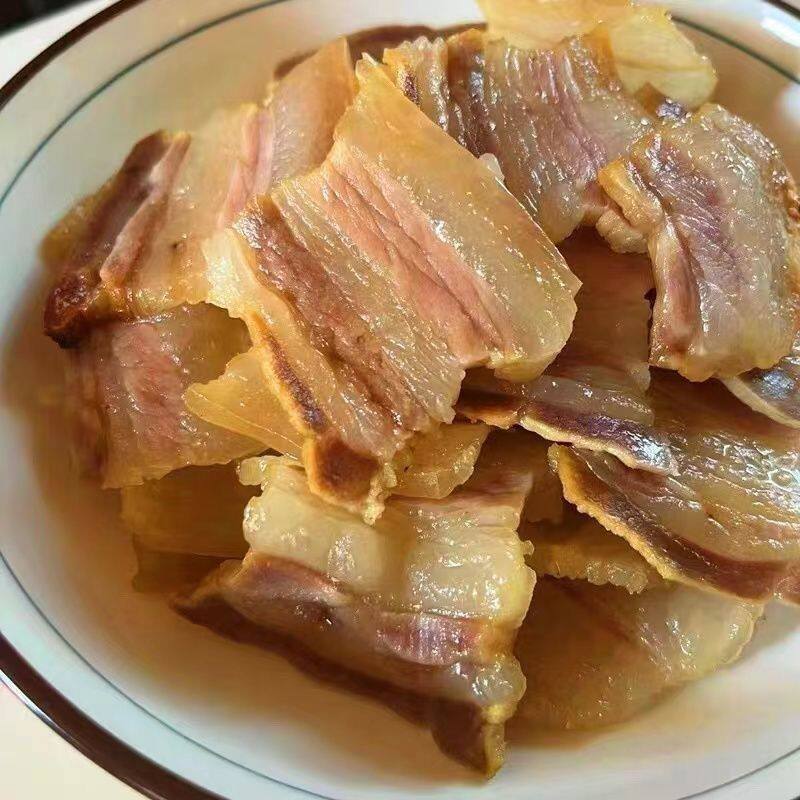 风干腊肉五花肉江西特产猪肉腌肉农家特色腊味咸肉土特产非烟熏