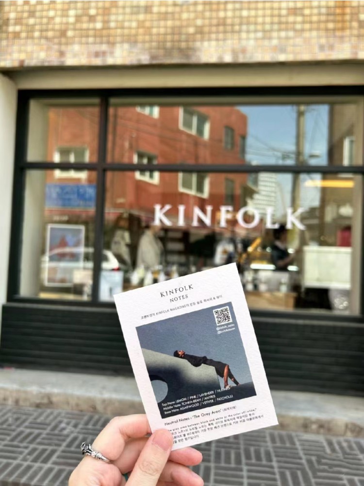 kinfolk香水韩国小众香氛KINFOLK NOTES玫瑰薄荷琥珀分装试香-图1