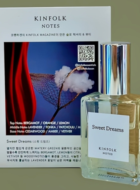 kinfolk香水Gardenshower试香