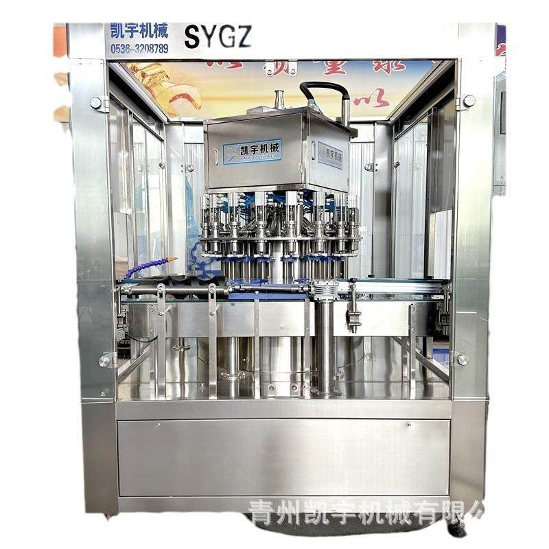 洗衣液叶面肥酒精液体灌装机 食用油机油润滑油漆涂料称重灌装机,淘宝优惠券,粉丝福利购,淘宝优惠卷