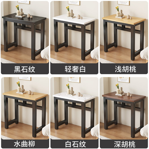 鱼缸架子底座承重支架打印机置物架简易电脑桌长方形小桌子工作台 - 图3