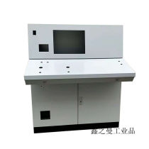 Diagram control cabinet bevel distribution box organ-type operating table electrical cabinet touch screen workshop Operating counter white