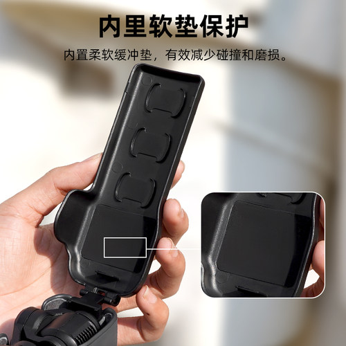 适用大疆pocket3保护盖Osmopocket4口袋相机机身镜头翻盖保护壳盖板收纳盒上盖防摔罩防压壳便携出行配件 - 图2