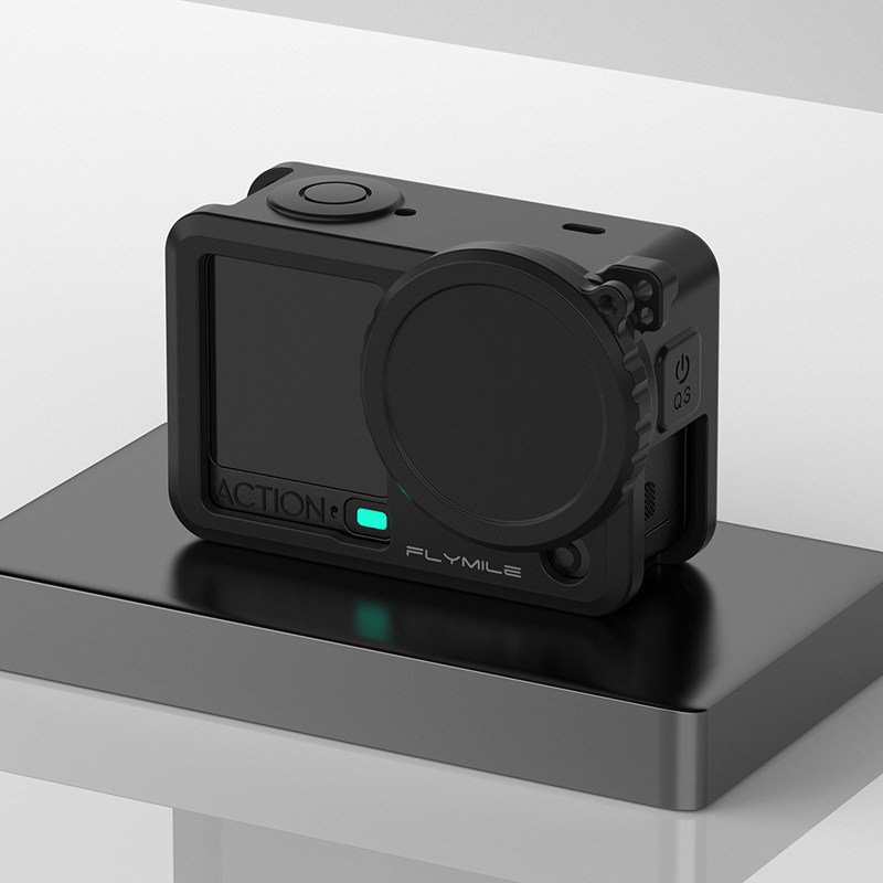 适用于大疆Action6硅胶保护套 Osmo action 4/5Pro运动相机硅胶保护机身保护壳镜头盖户外便携手绳手腕带配件,淘宝优惠券,粉丝福利购,淘宝优惠卷