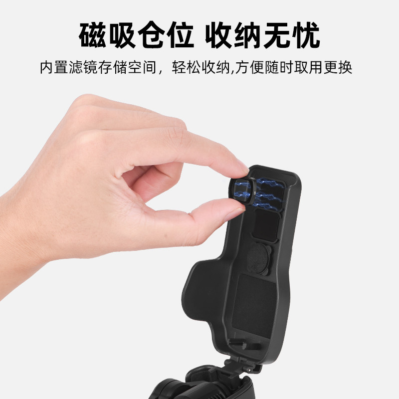 适用于大疆Osmo Pocket3保护壳镜头盖灵眸口袋相机云台保护罩镜头防刮保护套滤镜收纳盒配件,淘宝优惠券,粉丝福利购,淘宝优惠卷